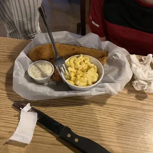 Small catfish platter