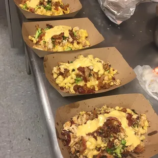 Philly Mac with bacon!