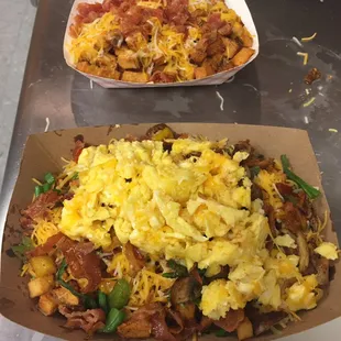 Loaded home fries
