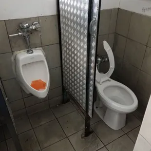 Mens restroom.