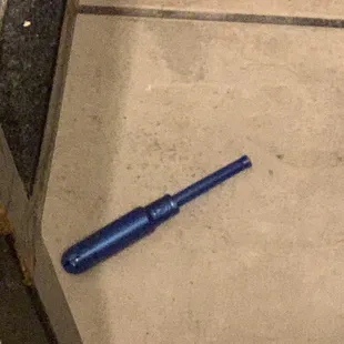 Bathroom floor