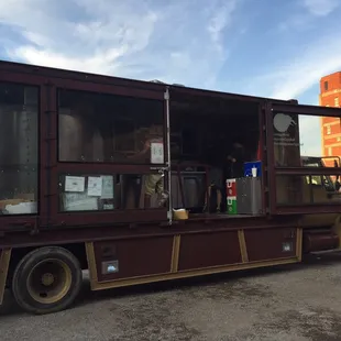 Pizza truck