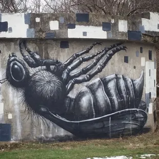 Street art outside