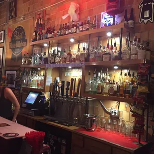 Plenty of beverages to choose from!