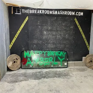 The before the damage