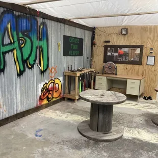 Plenty of space to go CRAZY