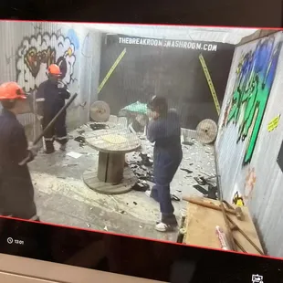 Andrew and Friends Birthday SMASH