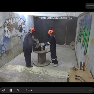 Thank you Joel and Cary for spending some Father Daughter time with us.