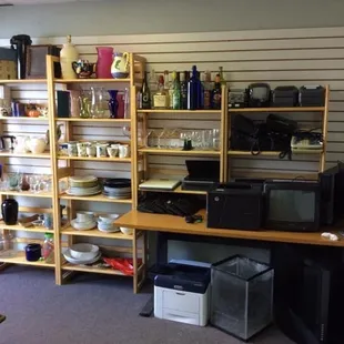 Look at all this stuff to SMASH, BASH AND DESTROY!!!