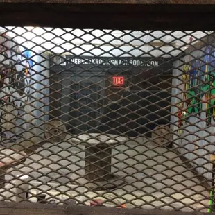 Come Throw stuff at our SMASH WALL