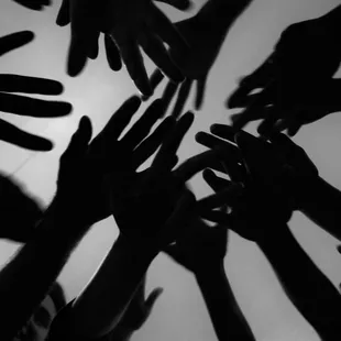 Our tradition at the end of each night. "5, 6, 7, 8 Breakawaaaaaay".