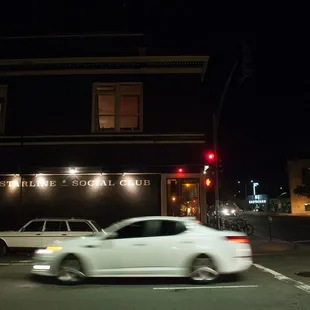 Our wonderful swing dancing venue at the Starline Social Club! Friendly atmosphere with only a drink away from your swing out!