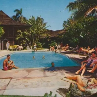 Vintage Breakers postcard