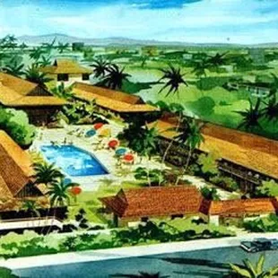 Vintage Breakers postcards