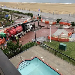 More construction my whole stay!