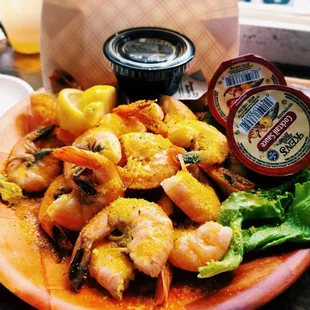 Key Lime Steamed Shrimp