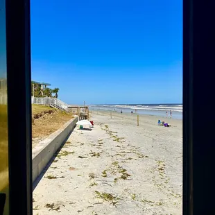 Great view from the bar "day drinking event"...