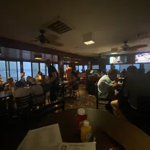 interior, sushi and sashimi