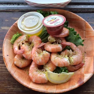 Steamed Shrimp