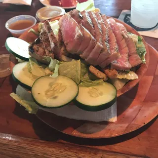 Ahi Tuna Salad