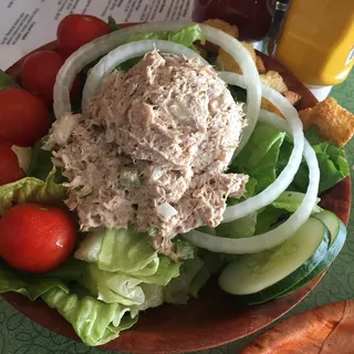 Fish Garden Salad