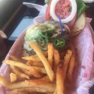 Jalapeno Burger
