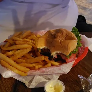 Inferno Burger