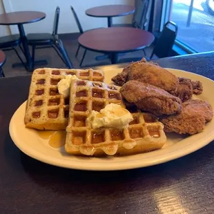 Chicken &amp; Waffles