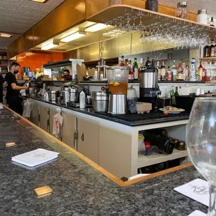 Wonderful food and great friendly staff!  Each time we&apos;re in town we stop here. Delish!