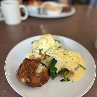 Eggs Noni (Served Benedict Style) - @rayz