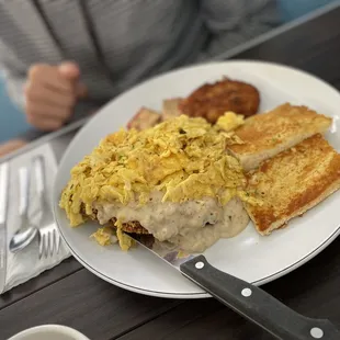 Corn Flake Chx Breakfast