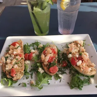 Shrimp Bruschetta