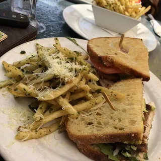 Garlic Parm Fries