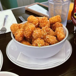 Garlic Parm Tots