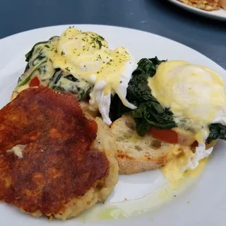 Eggs Noni (Served Benedict Style)