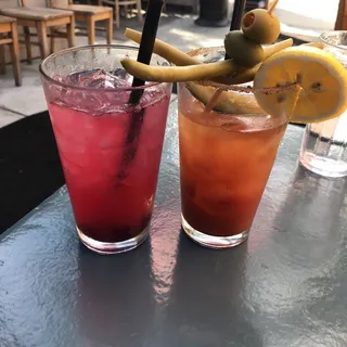 Virgin Berry Lemonade