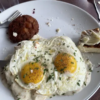 Country Fried Chicken Breakfast