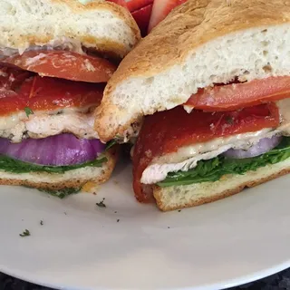Grilled Chicken Sandwich