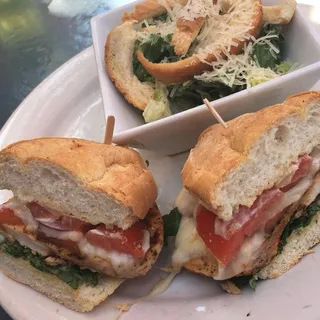 Blackened Chicken Sandwich