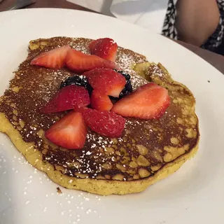 Dad's Favorite Lemon Cake Pancake