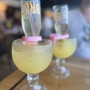 spicy pine margarita