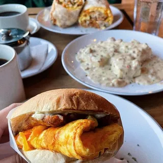 Biscuits & Gravy