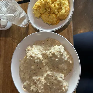 Biscuits and Sausage Gravy