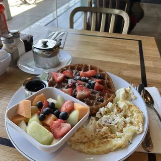 Waffle Combo