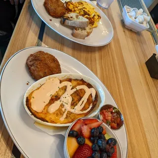 2 Eggs