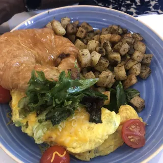 Vegetable Omelet