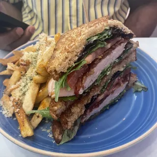 Turkey Club Sandwich