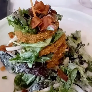 Fried Green Tomato Stack