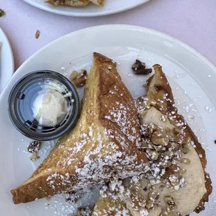 Stuffed French toast