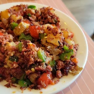 Cornbeef hash